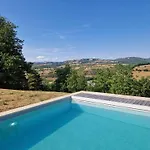 Les Hauts Du Lot, Piscine, Nature, Calme