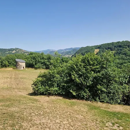 Les Hauts Du Lot, Piscine, Nature, Calme