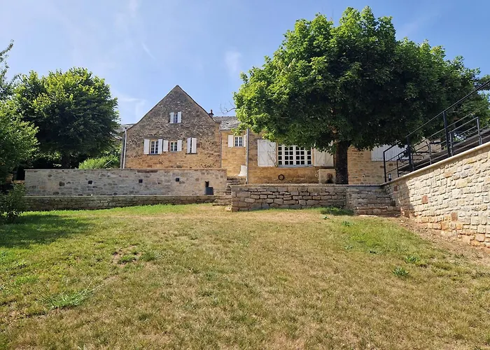 Σπίτι διακοπών Les Hauts Du Lot, Piscine, Nature, Calme Bessuejouls