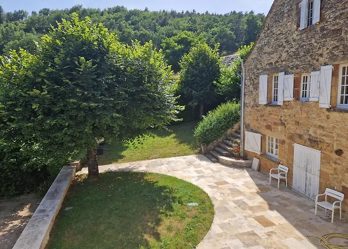 Les Hauts Du Lot, Piscine, Nature, Calme *