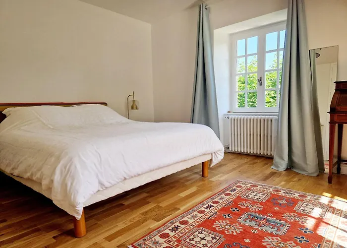 Les Hauts Du Lot, Piscine, Nature, Calme Bessuejouls