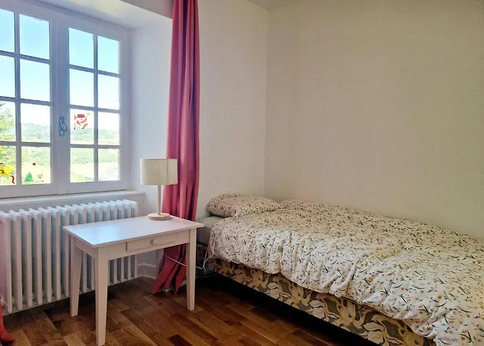 Les Hauts Du Lot, Piscine, Nature, Calme Σπίτι διακοπών *