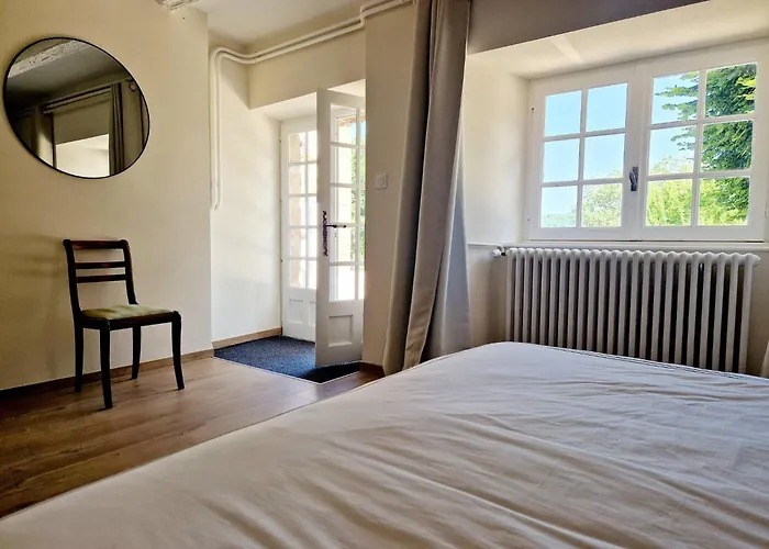 Les Hauts Du Lot, Piscine, Nature, Calme *